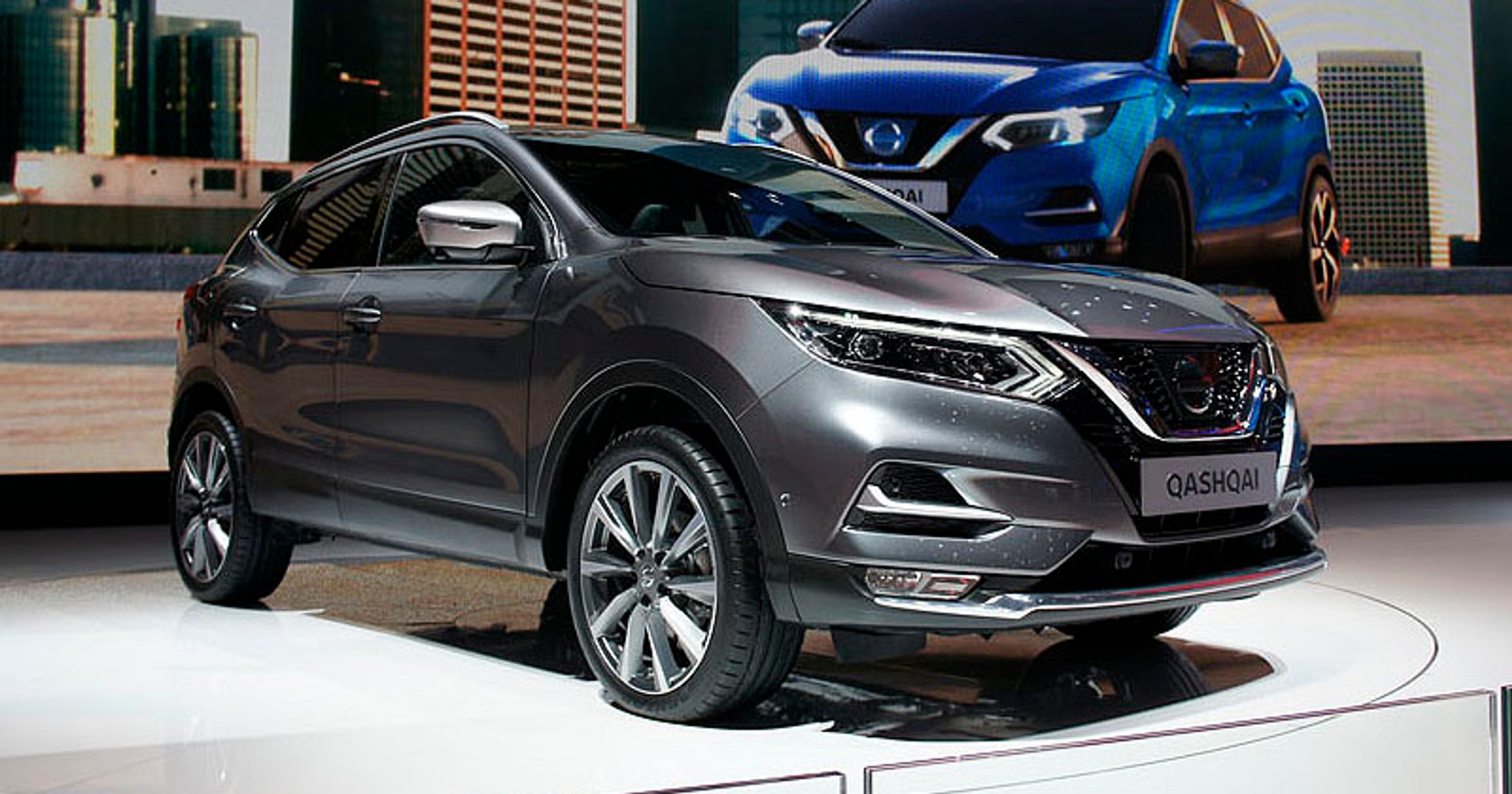 Nowy Nissan Qashqai | Genewa 2017