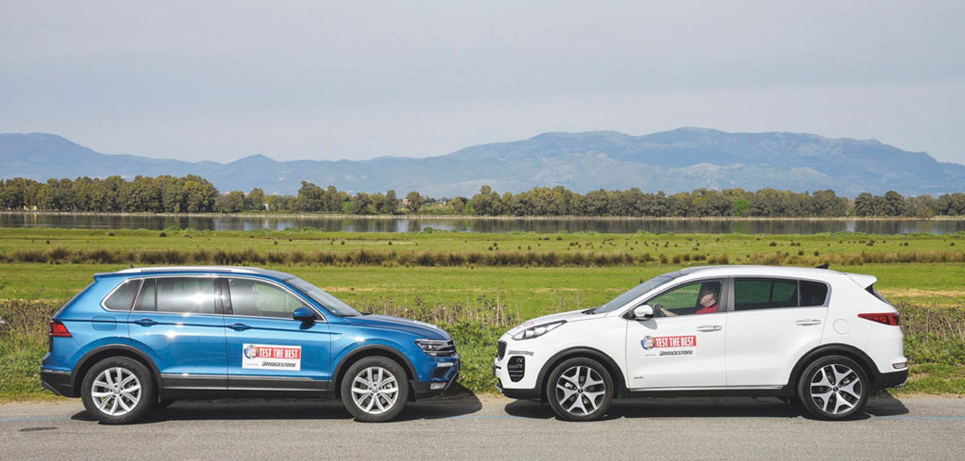 Volkswagen Tiguan kontra Kia Sportage - prymus kontra bestseller