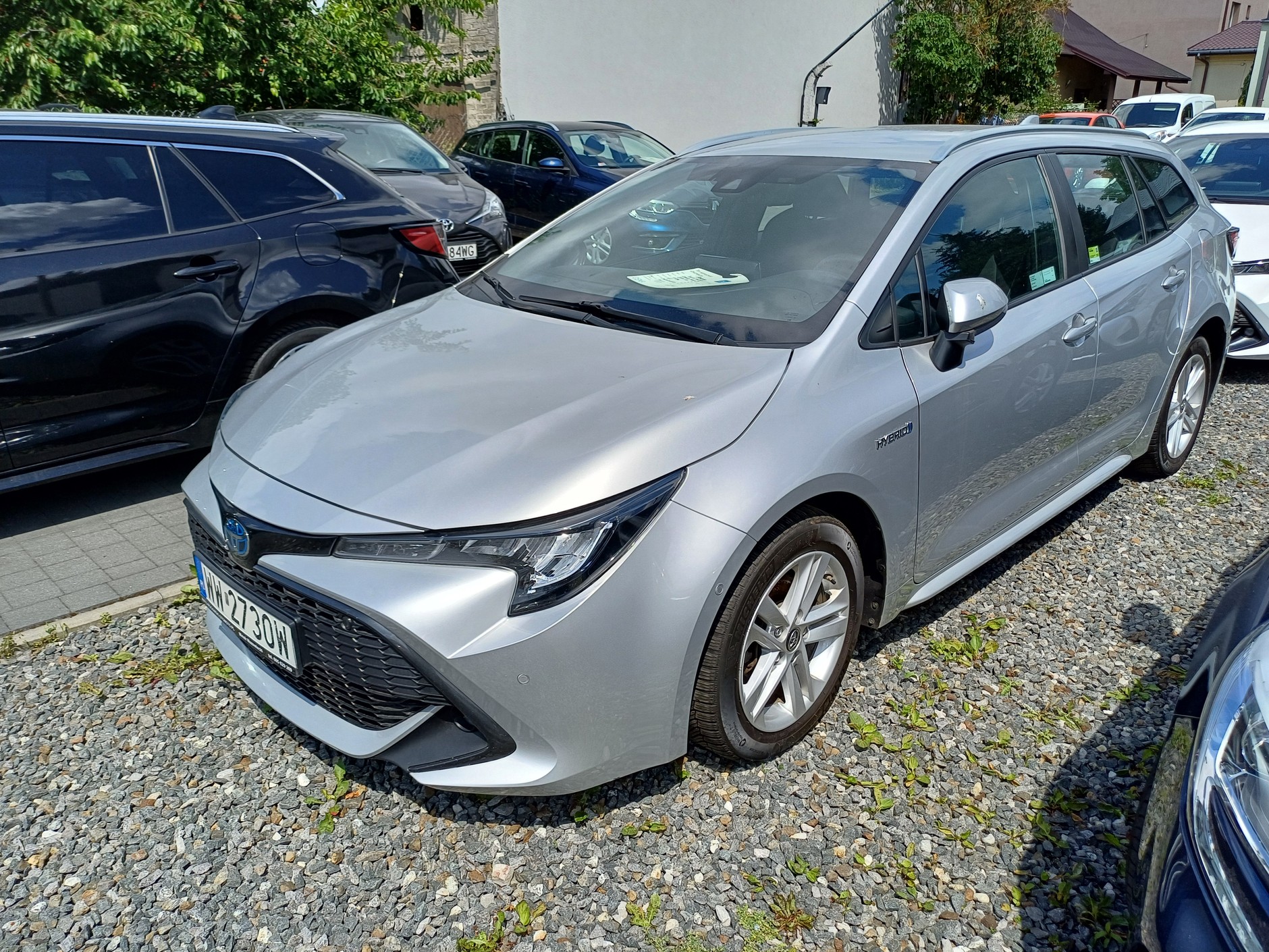 Toyota Corolla z ogłoszenia