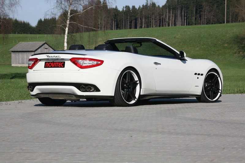 Novitec znalazł dodatkowe 150 KM w Maserati GranCabrio