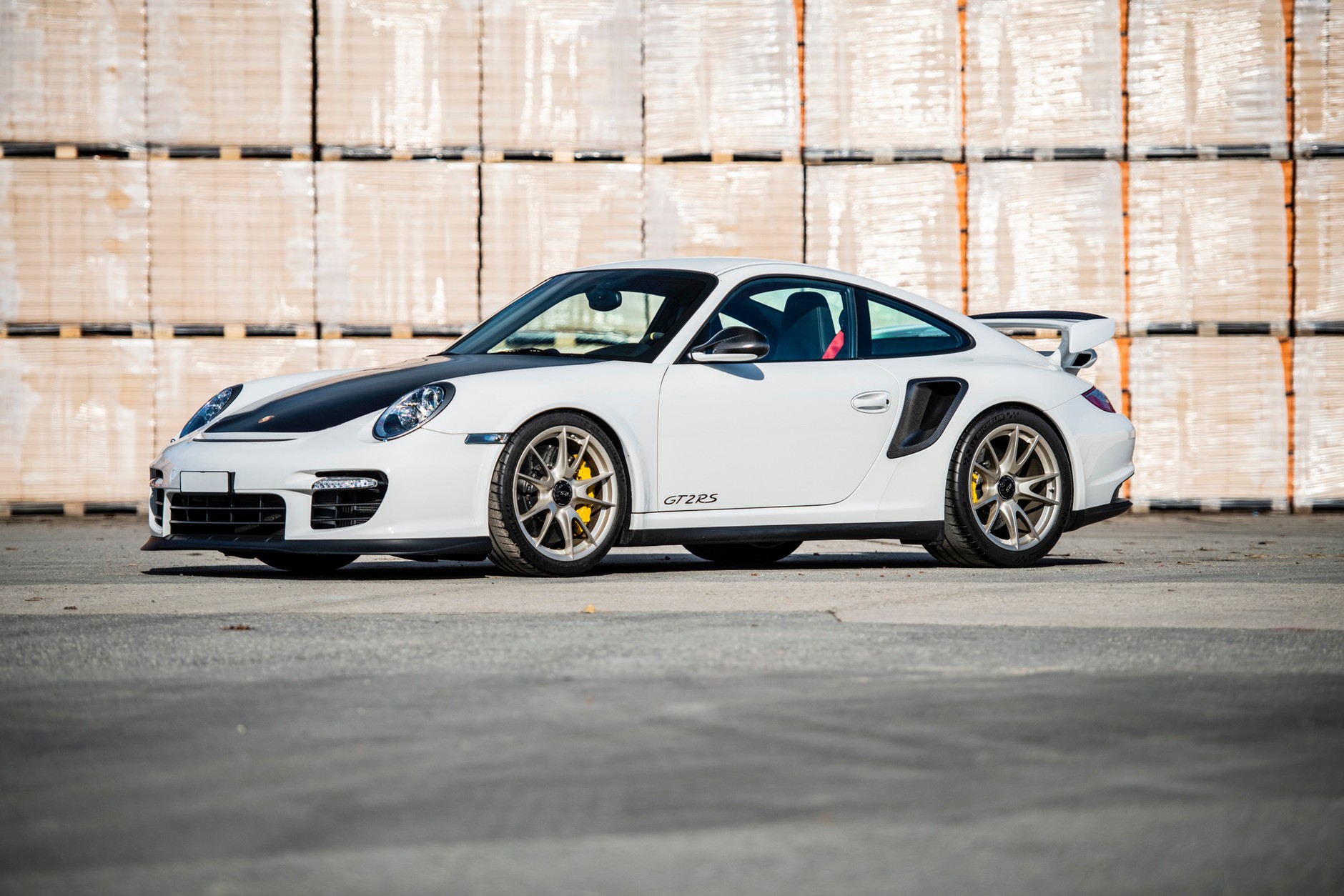Porsche 911 GT2 RS 2010