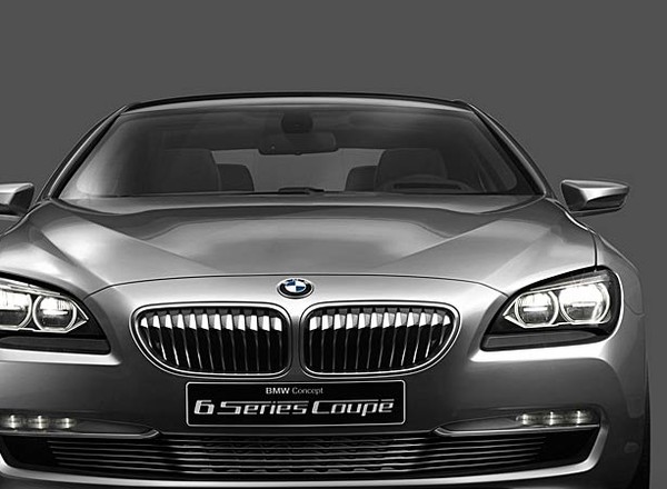 Premiera BMW6 Coupé dopiero w Szanghaju