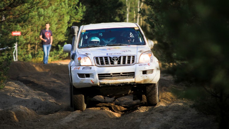Mariusz Andrych – nadzieja offroadu