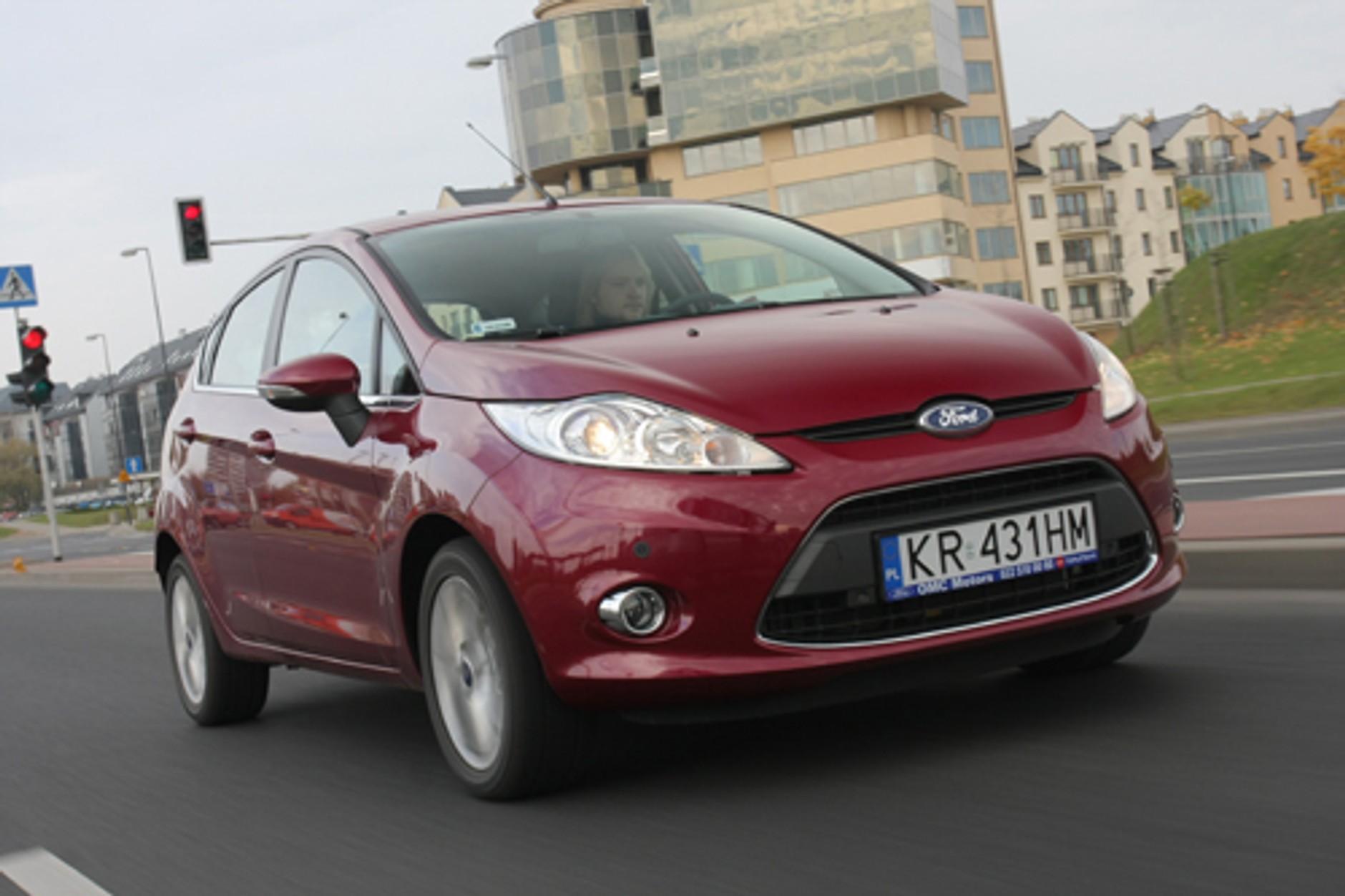 Ford Fiesta - Kinetycznie stylizowana