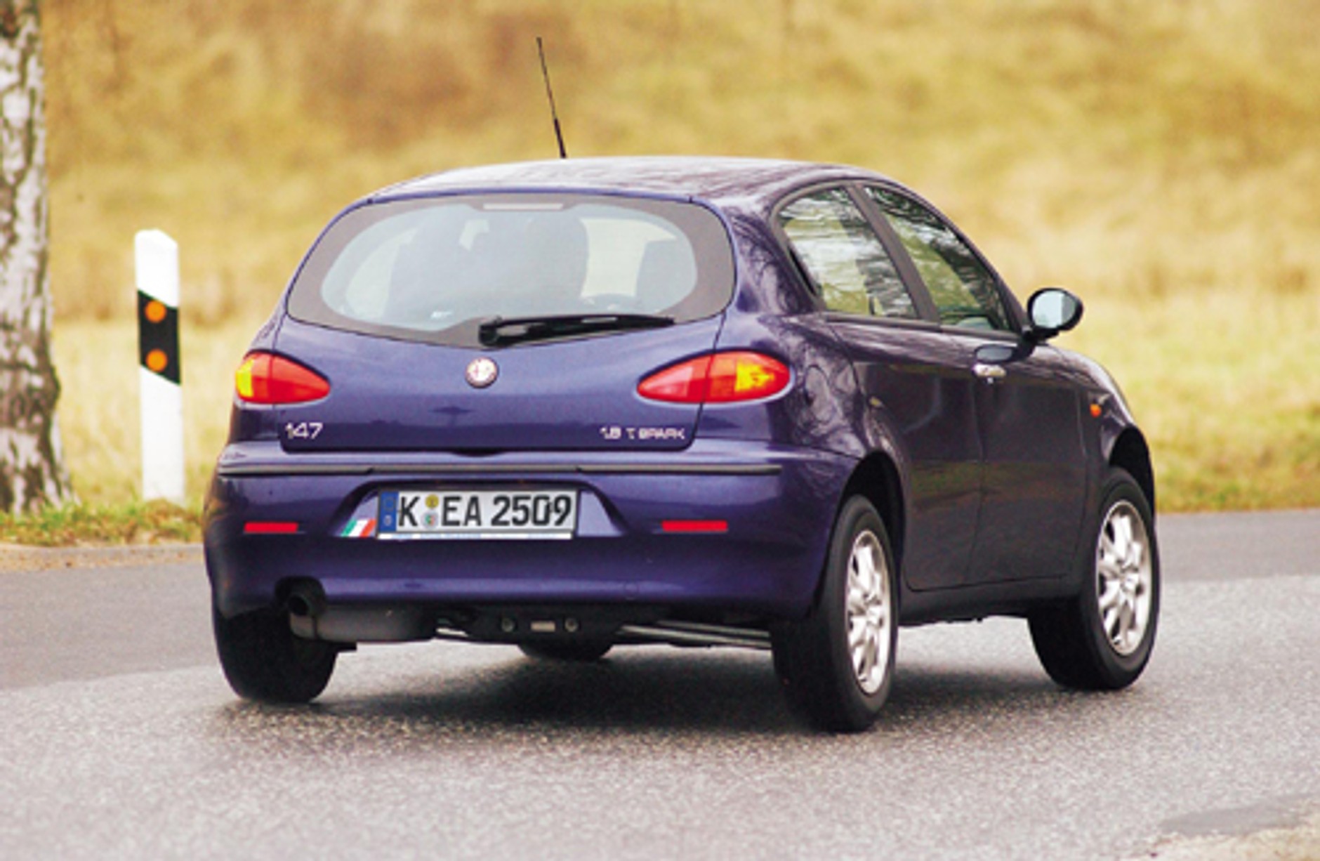 Alfa Romeo 147 - Elektryzująca aż do bólu...