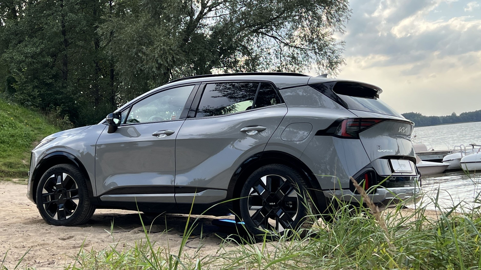 Kia Sportage (5. generacja; wersja po modernizacji)