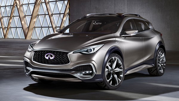 Stylowy Infiniti QX30 Concept