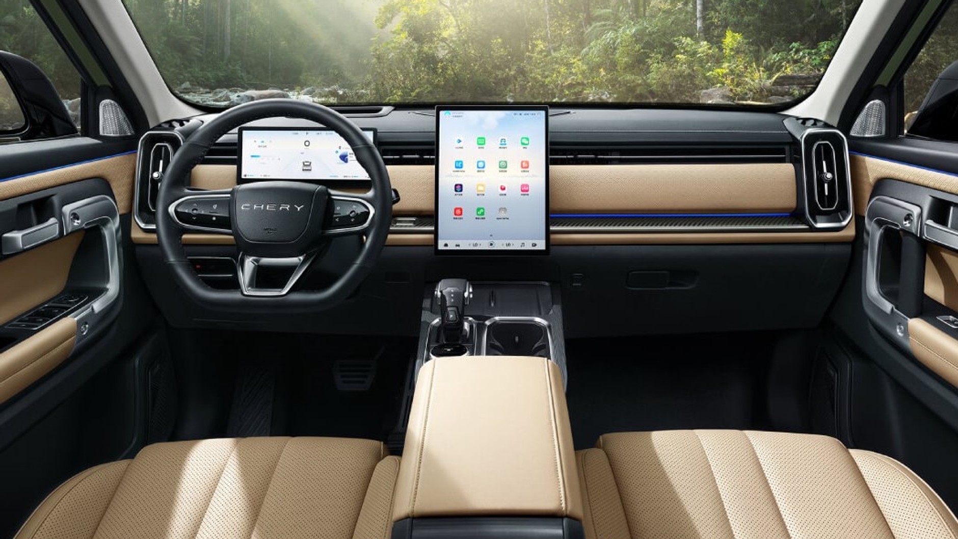 Jaecoo J7 (Chery Tansuo 06)