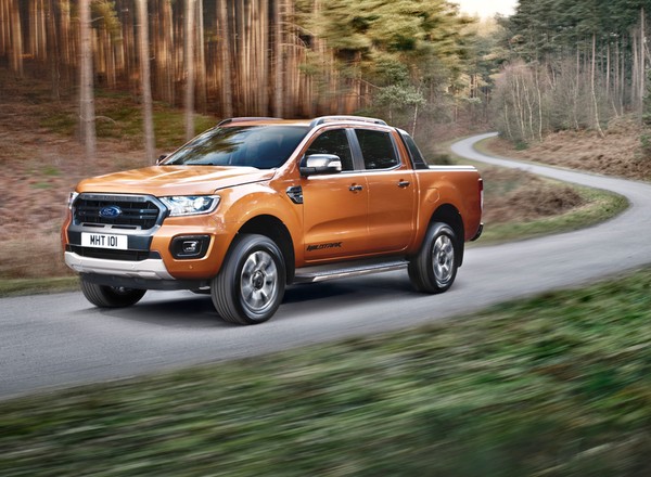Ford Ranger po liftingu – ładniejszy, mocniejszy i bezpieczniejszy!