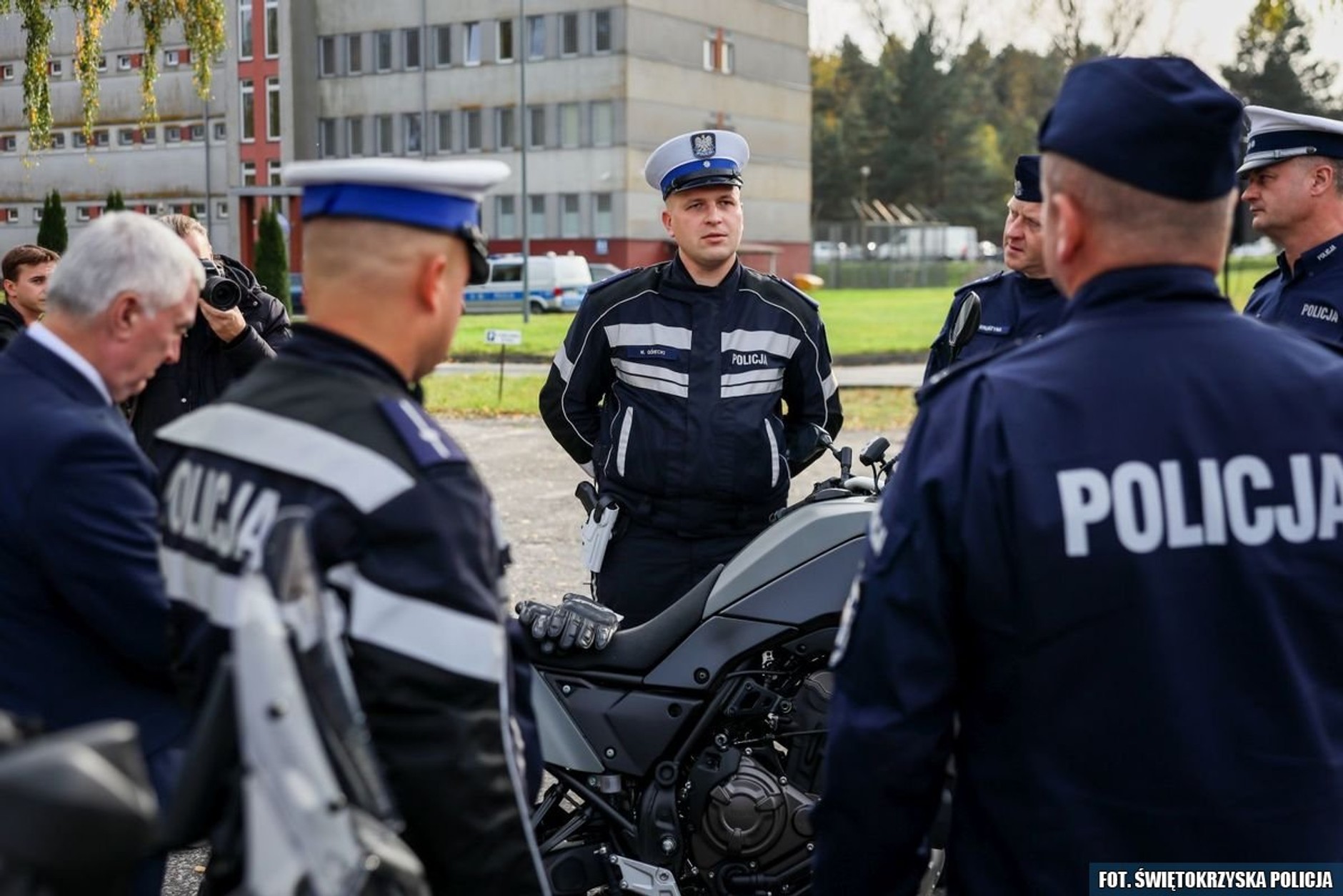 Yamaha TÉNÉRÉ 700 dla policji