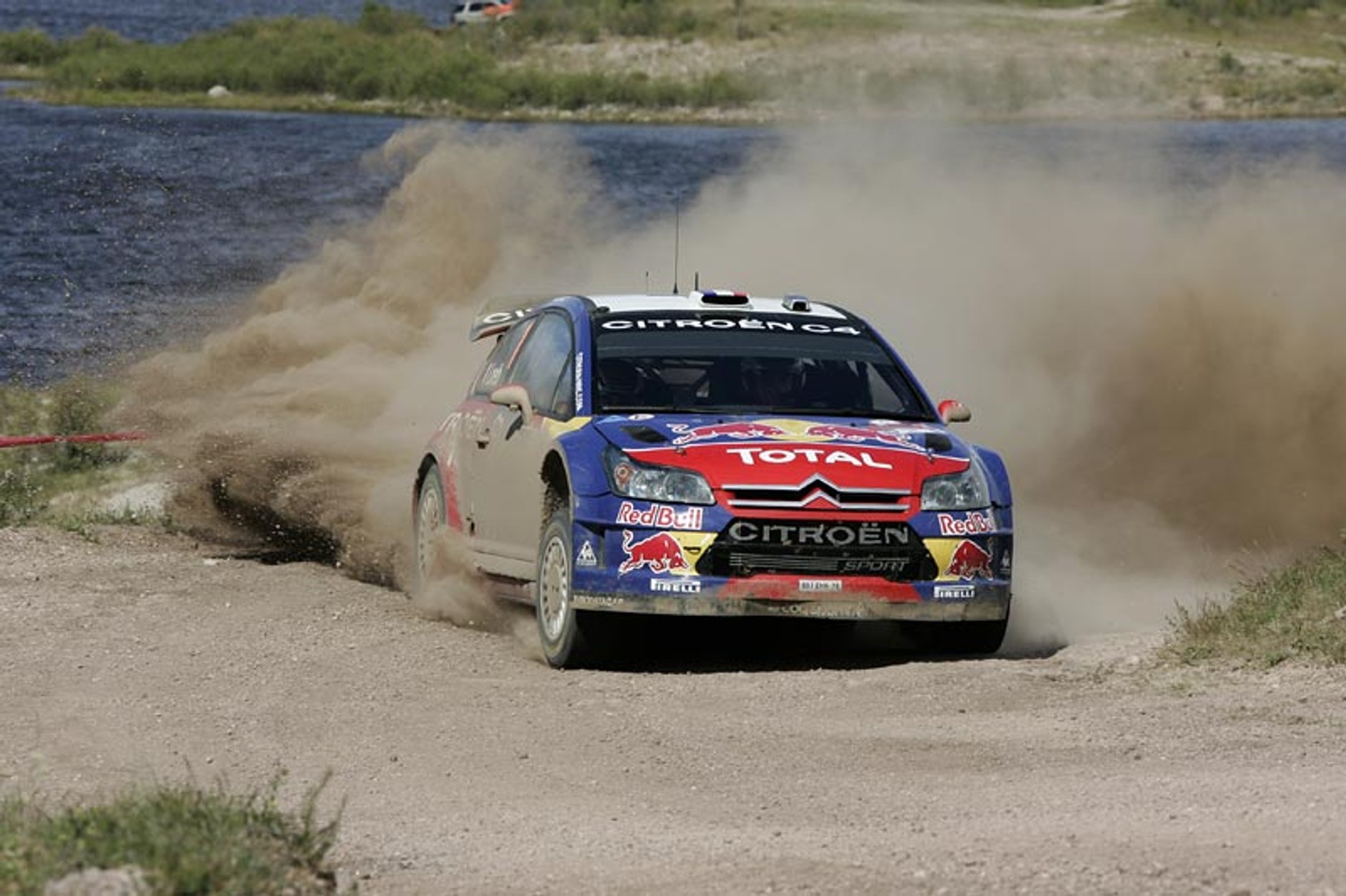 Rajd Argentyny 2008: Loeb zdecydowanym liderem (I. etap)