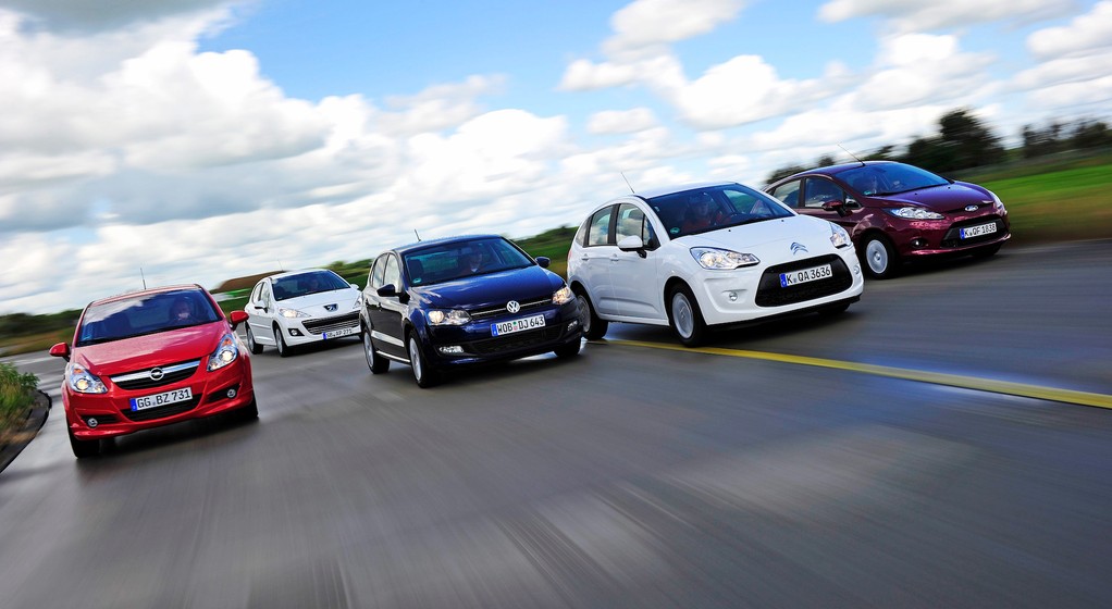 Używane: pięć małych aut z małymi dieslami