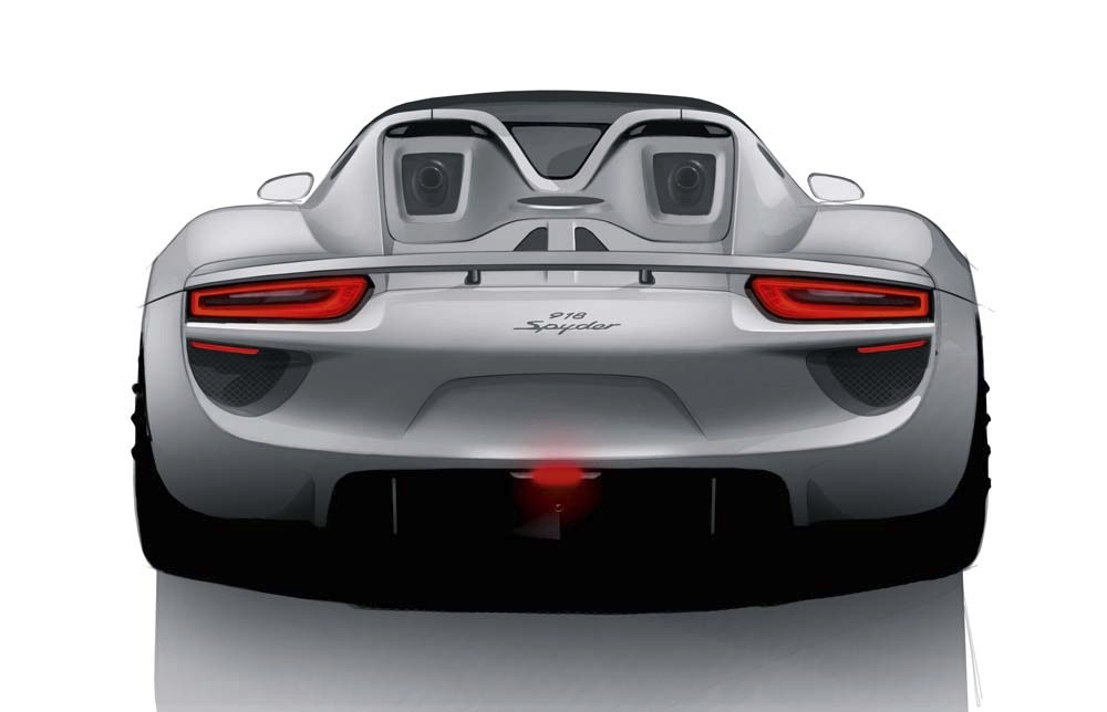 Można już zamawiać hybrydowe Porsche 918 Spyder