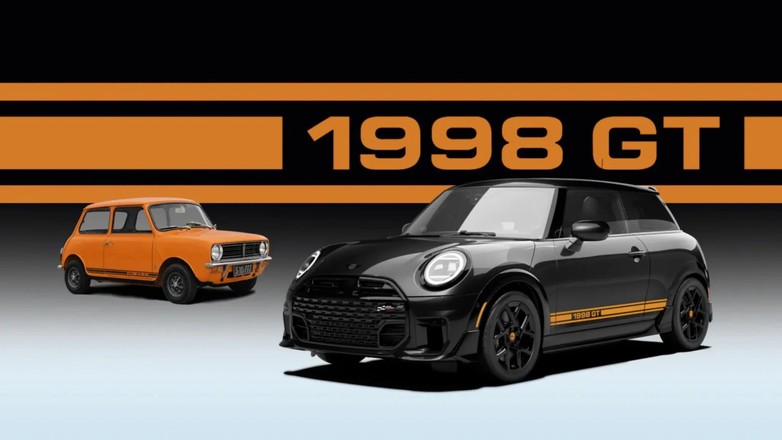 Mini Cooper w nowej limitowanej wersji 1998 GT