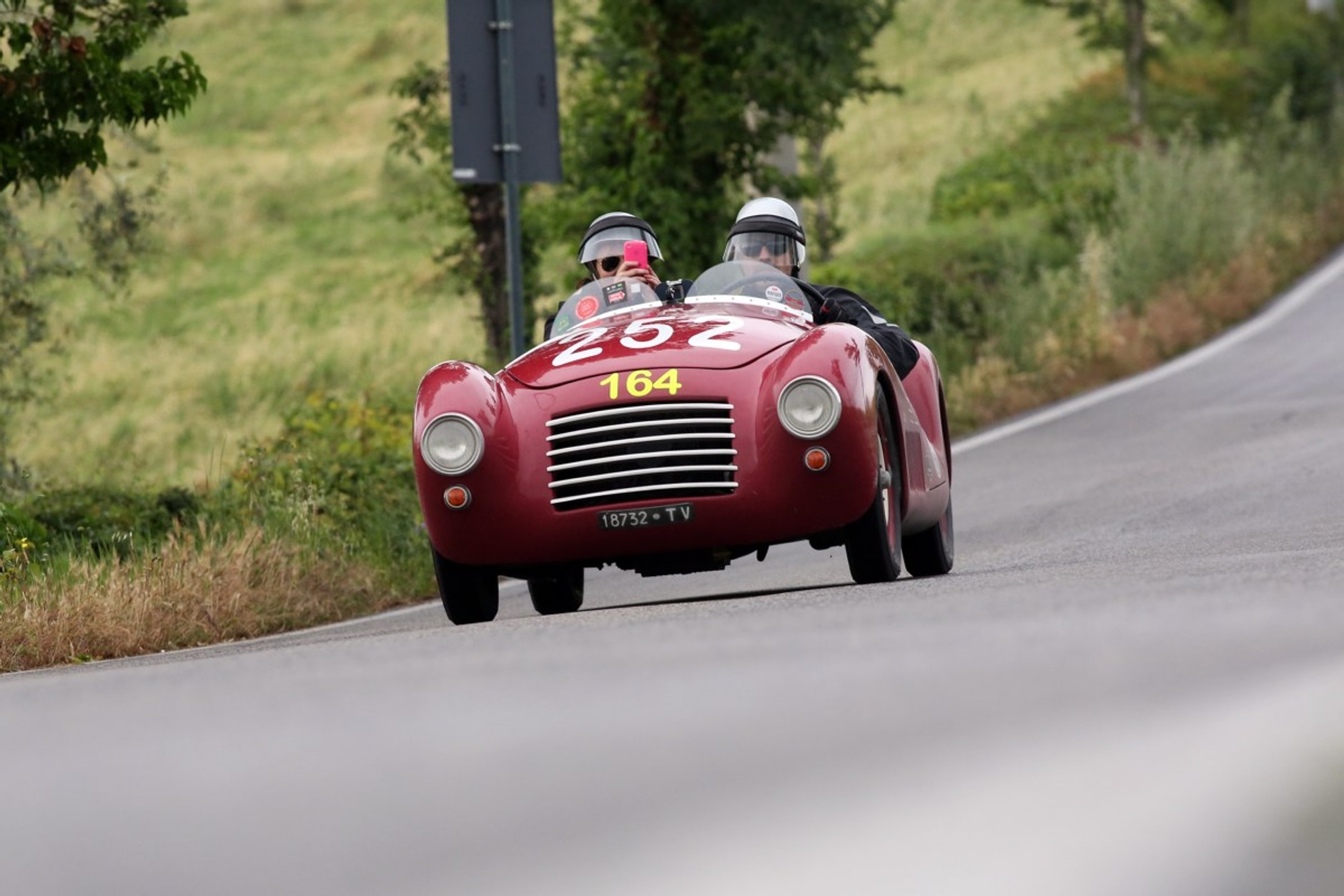 Mille Miglia 2014 - wyścig marzeń