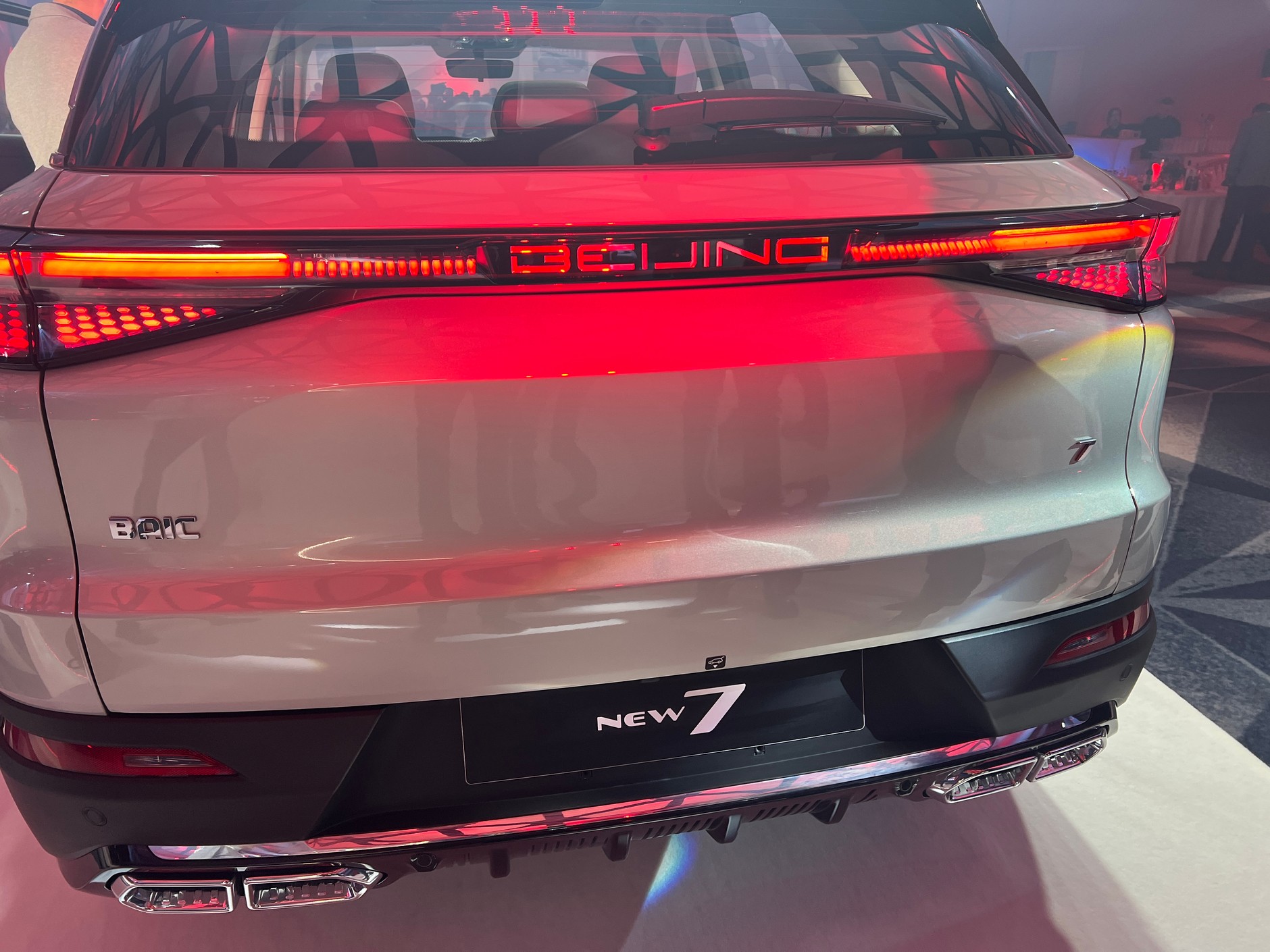 BAIC Beijing 7