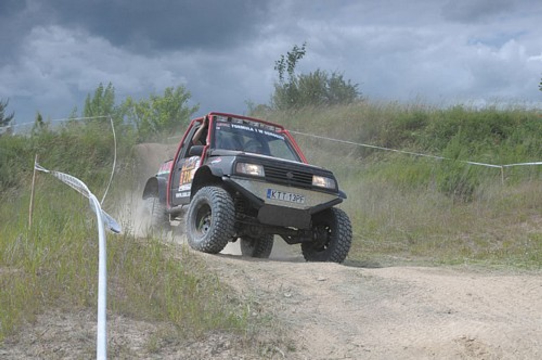 Lubuskie mistrzostwa off-road: Zabawa  w pyle