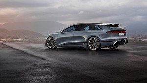 Audi A6 Avant e-tron concept — rewolucja wśród kombi klasy premium