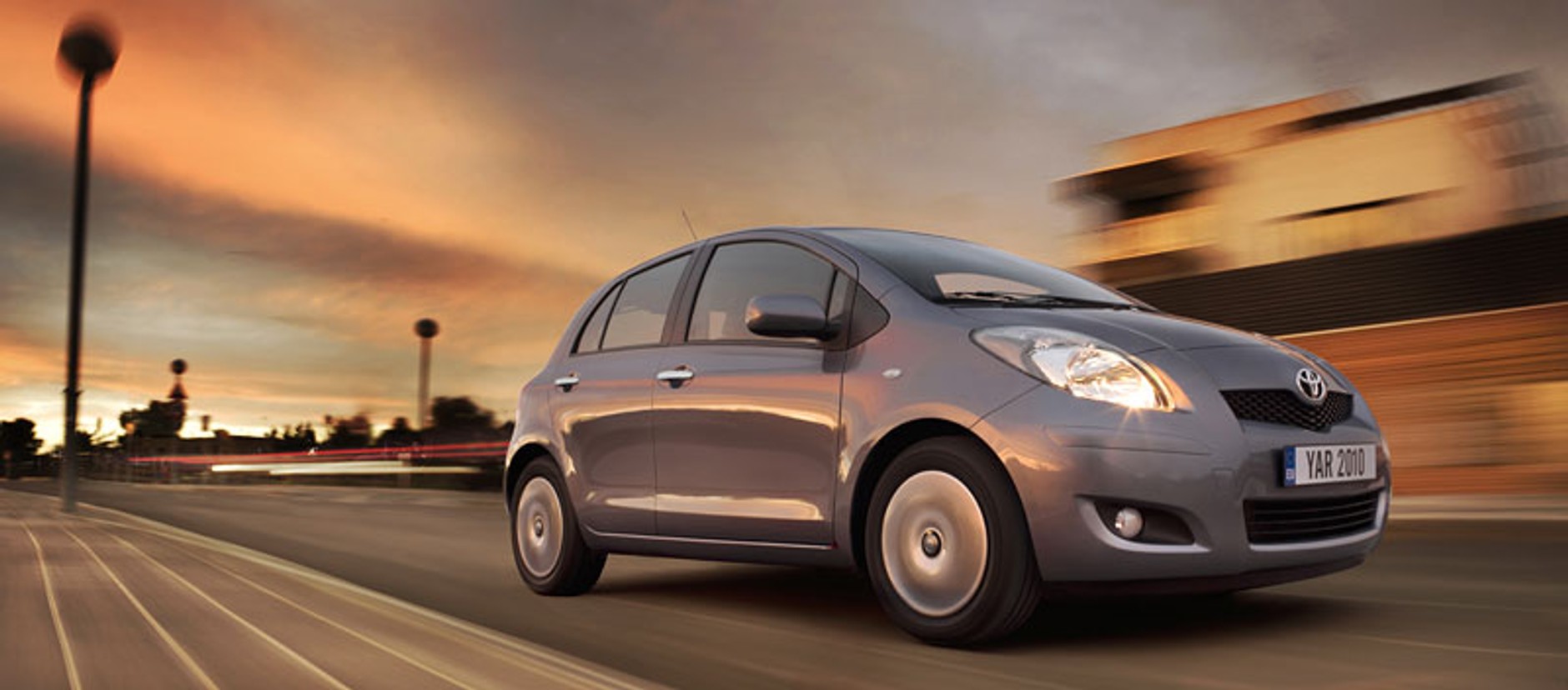 Toyota Yaris: mały facelifting na rok 2010