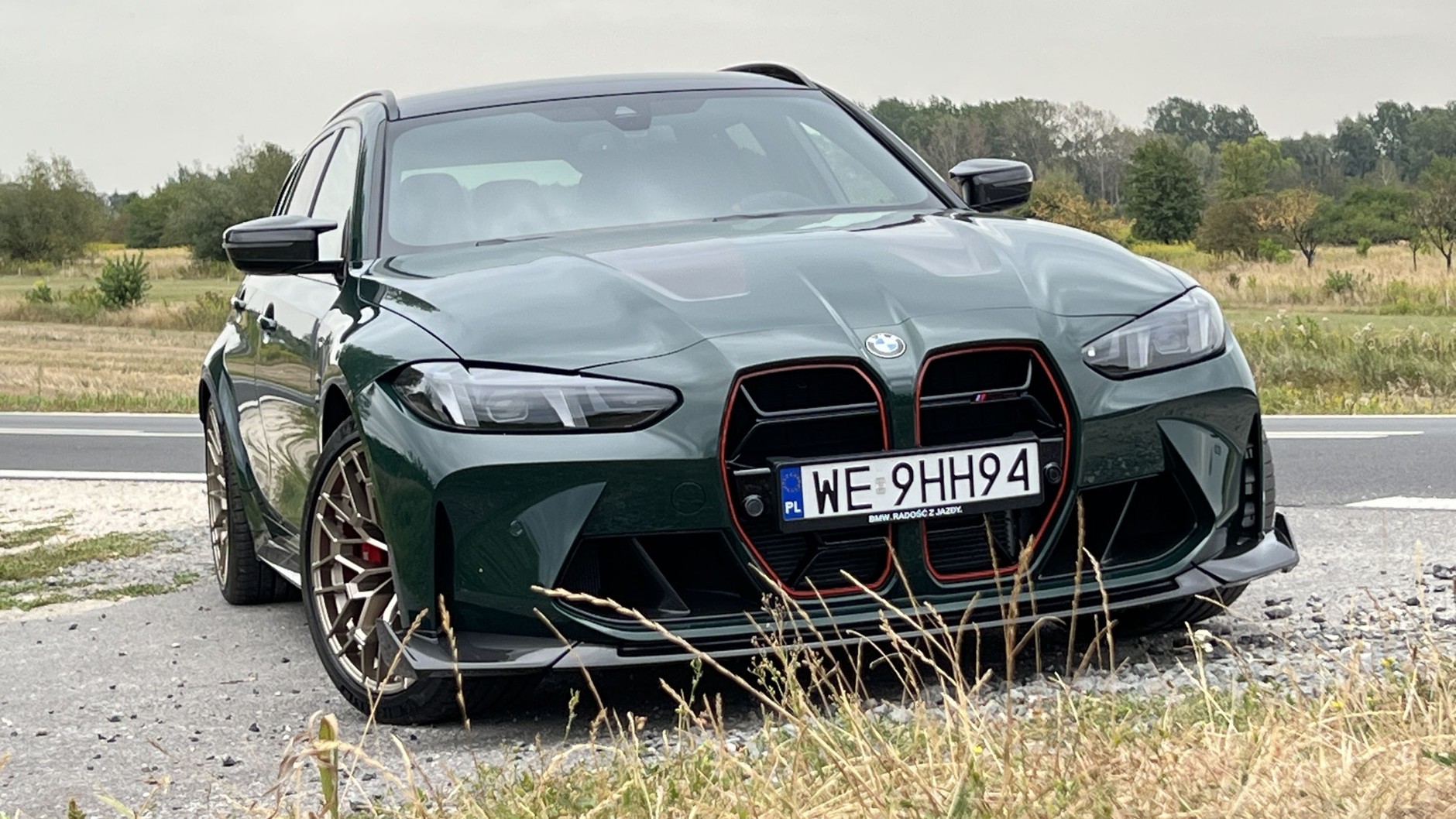 BMW M3 CS Touring (kod G81; od 2025 r.)