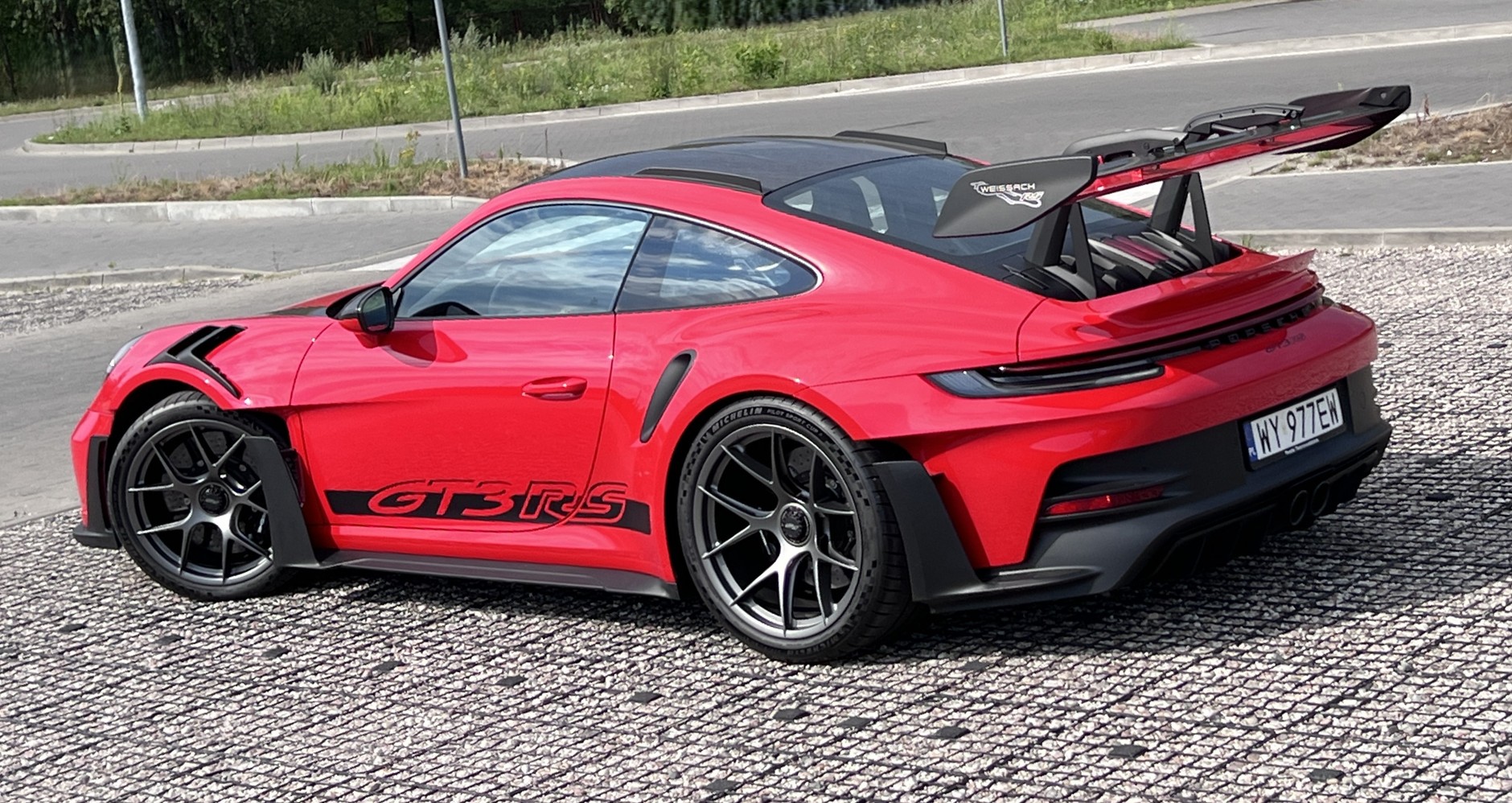 Porsche 911 GT3 RS (generacja 992)