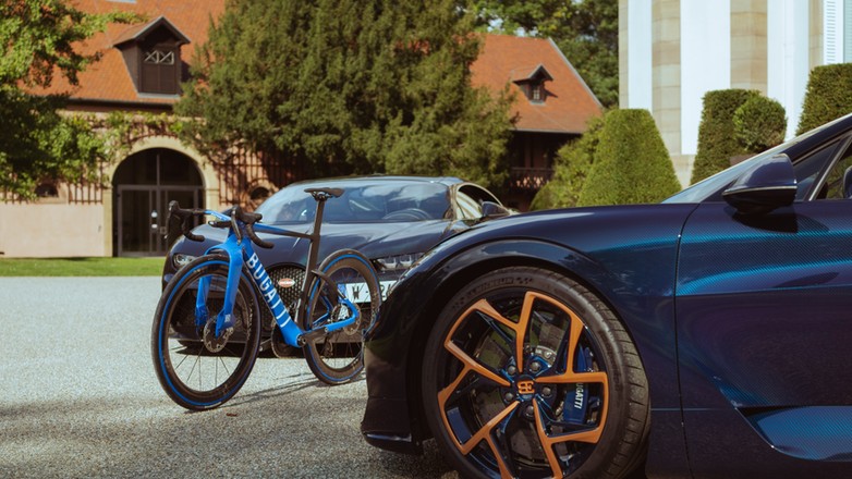 Bugatti Factor ONE – rower w cenie samochodu, ale... używanego