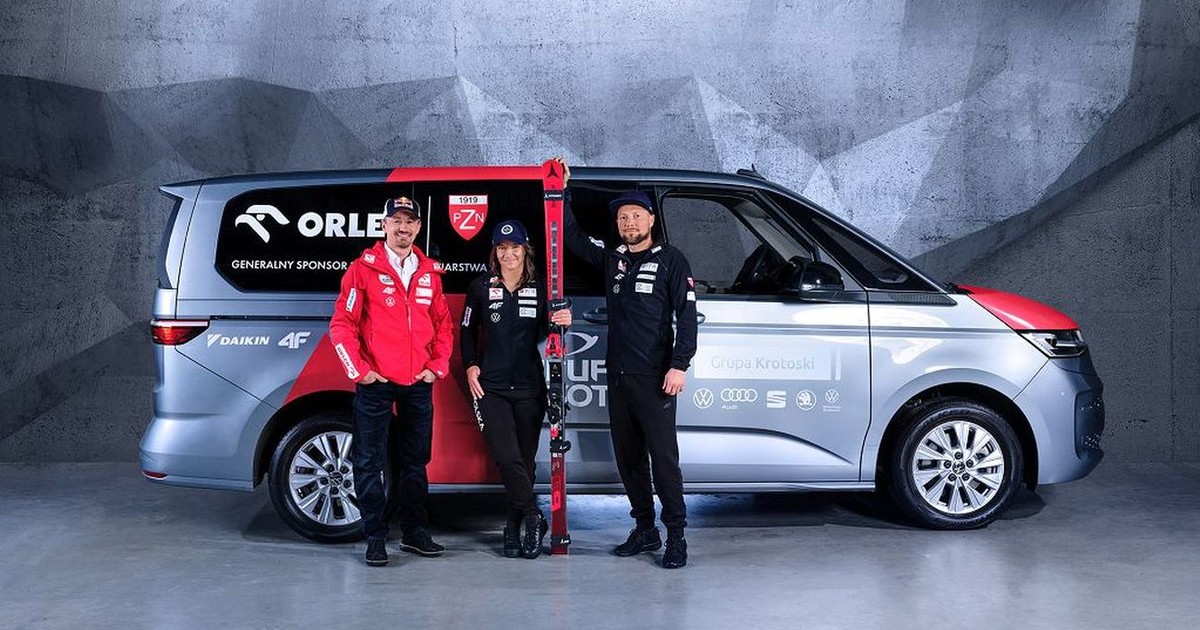 Polska kadra narodowa w skokach narciarskich przesiada się do Volkswagenów