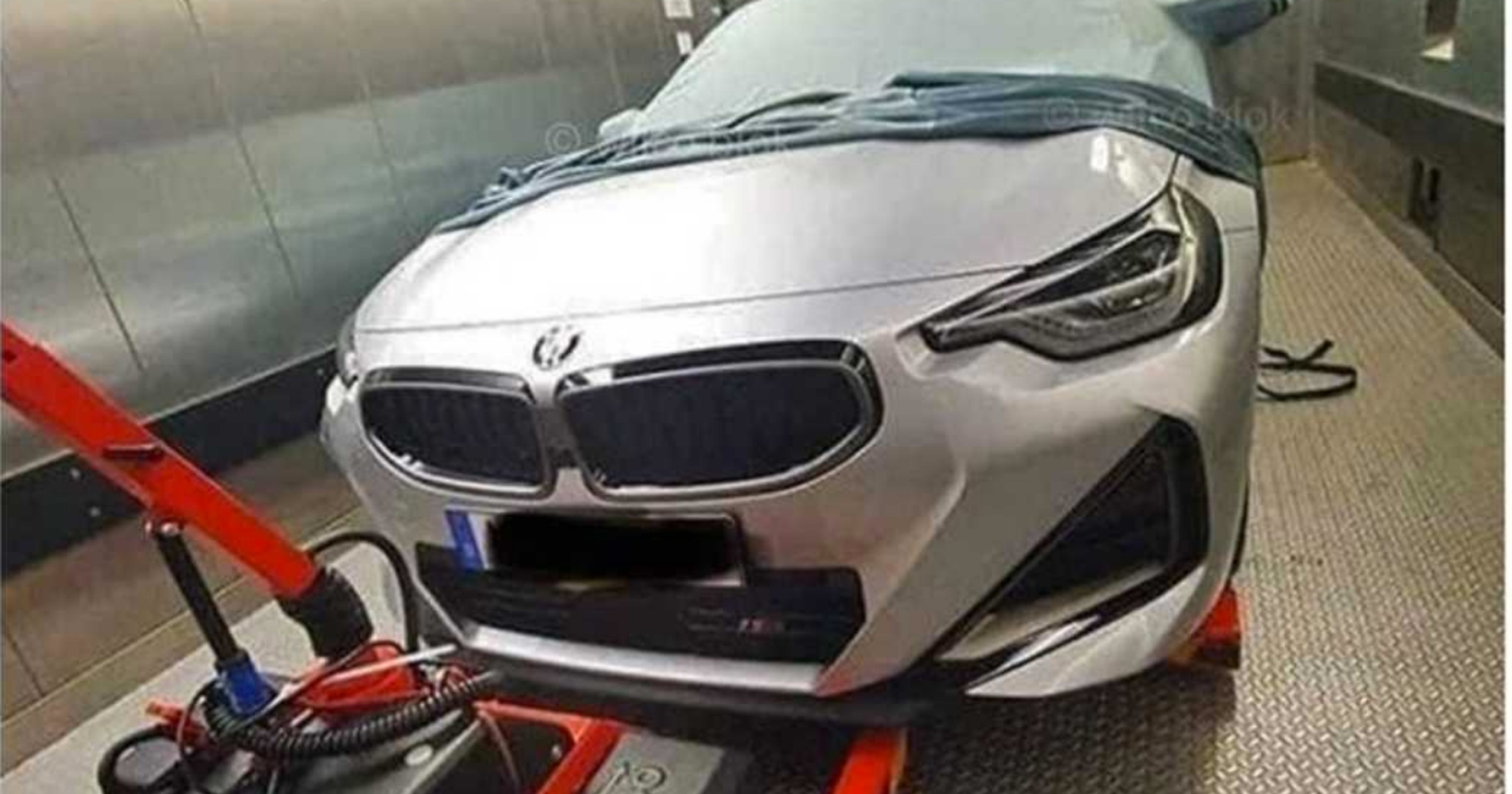 Czy tak będzie wyglądała nowa seria 2 coupe?