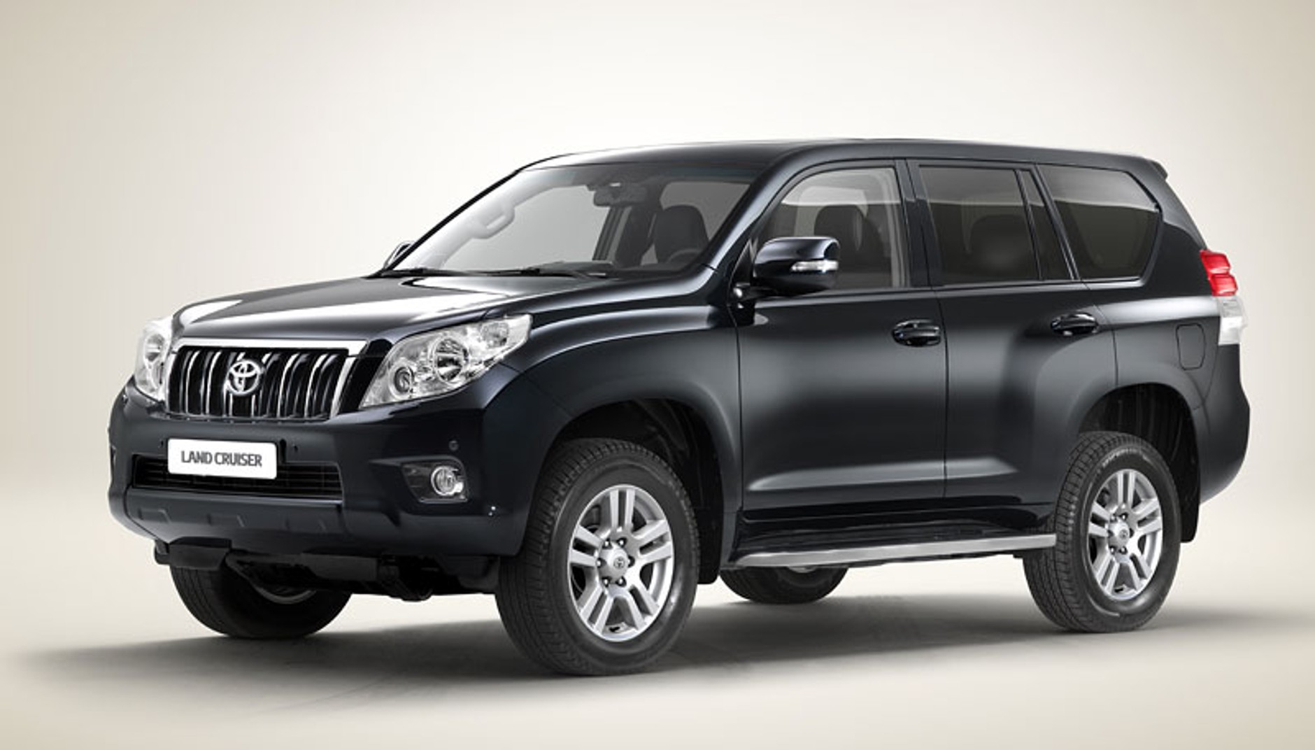 Toyota Land Cruiser: duży facelifting