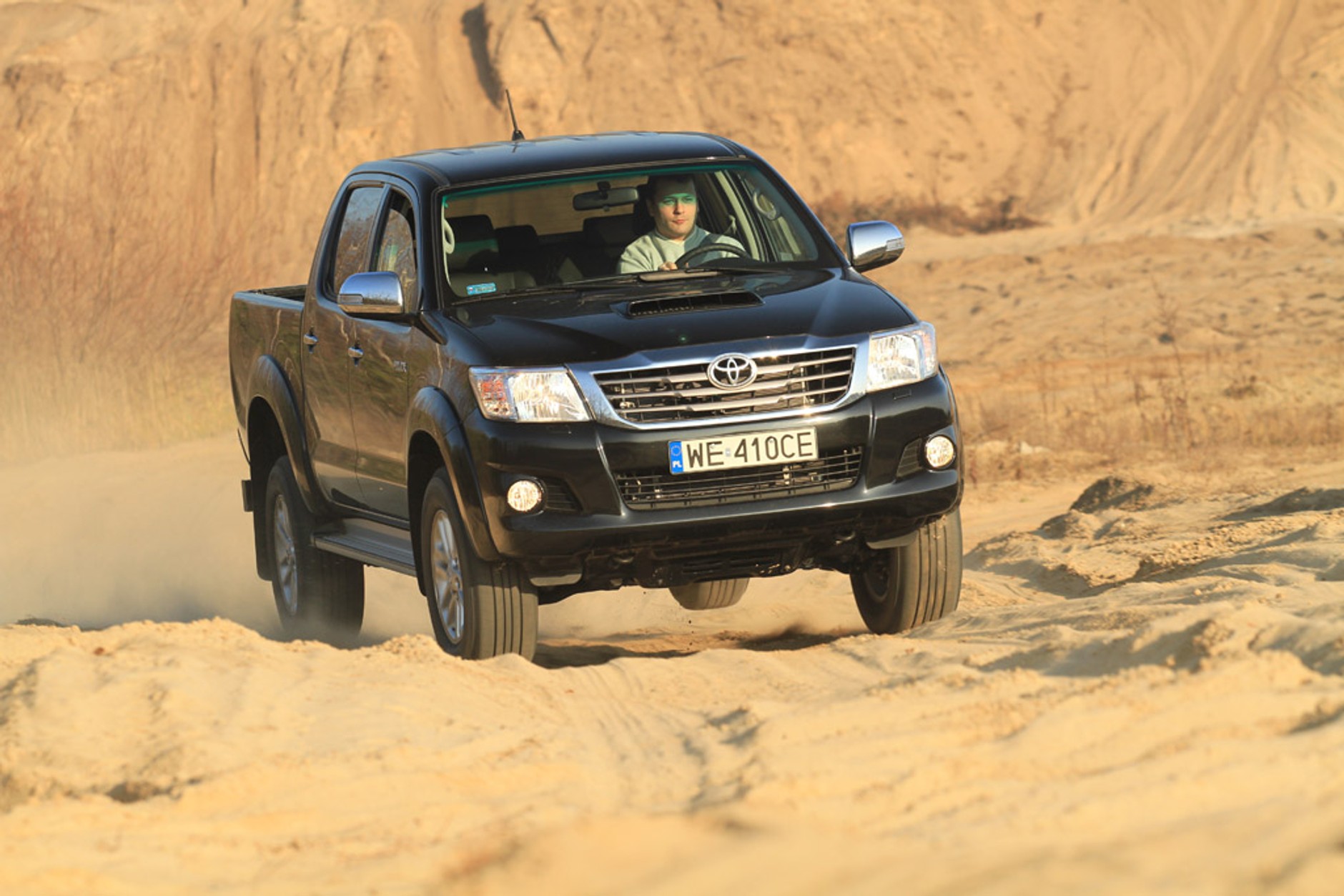 Toyota Hilux: pikap nie do zdarcia