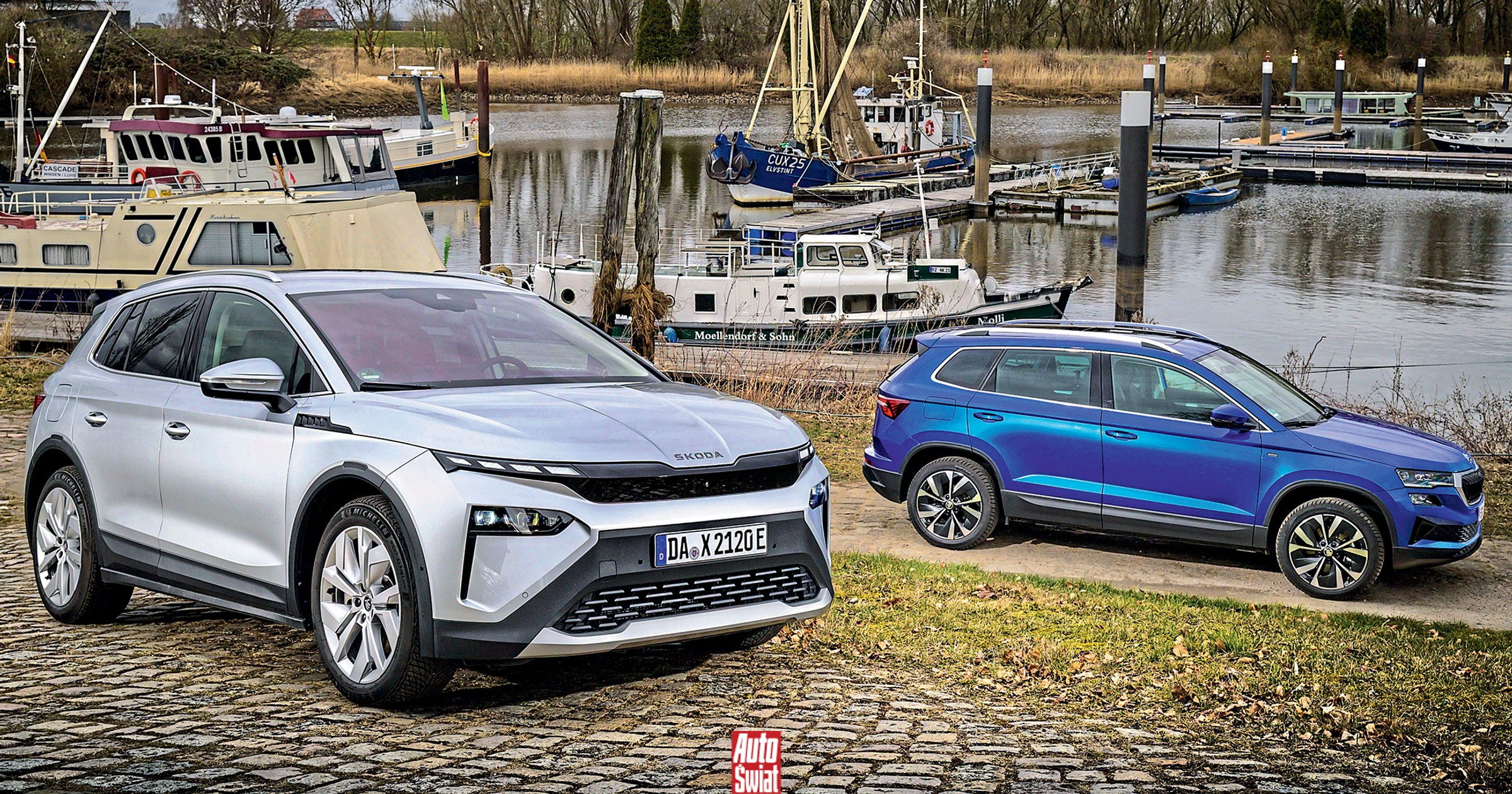 Czy dużo droższy elektryczny SUV Skody jest dużo lepszy od spalinowego?