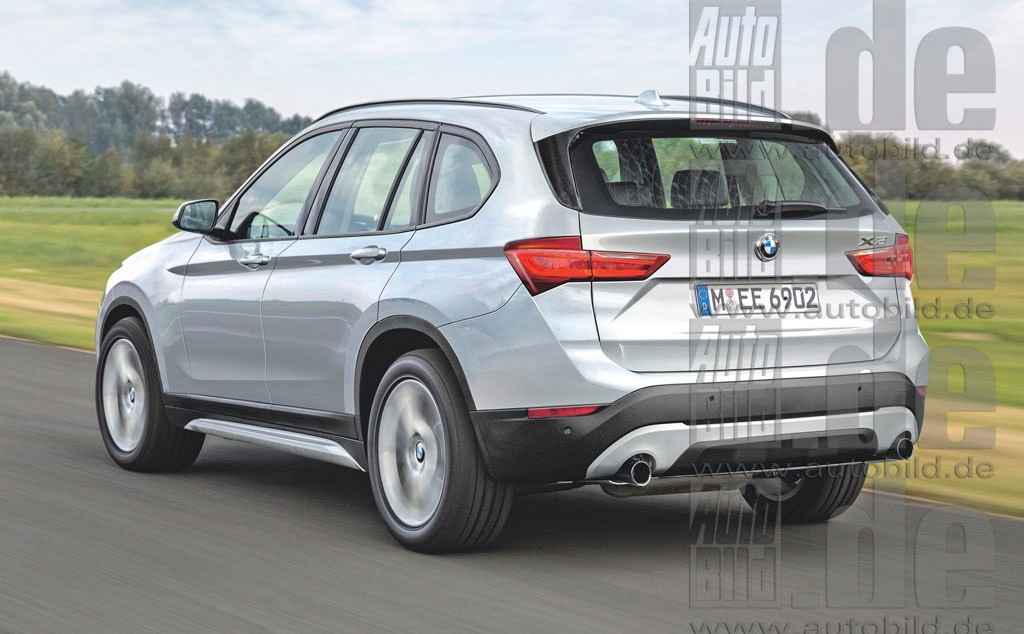 BMW X3 2018 rok - Auto powstanie na zupełnie nowej platformiepodwoziowej. Zapowiadana jest też wersjahybrydowa plug-in o zasięgu elektrycznymwynoszącym 50 km