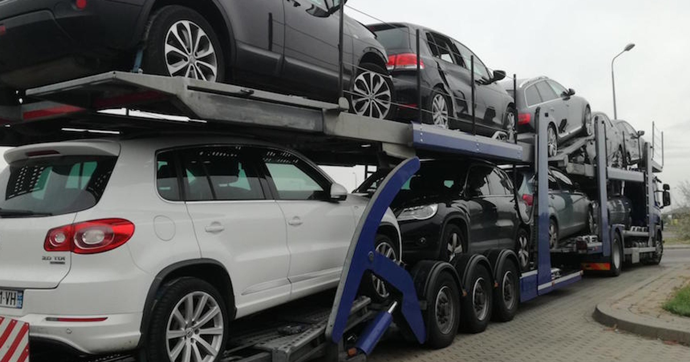 Import samochodów używanych