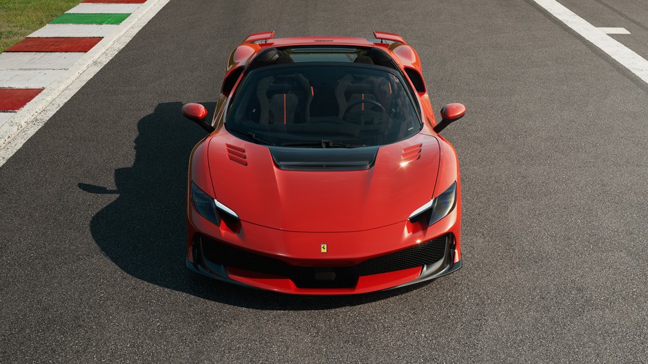Ferrari 296 Speciale i 296 Speciale A