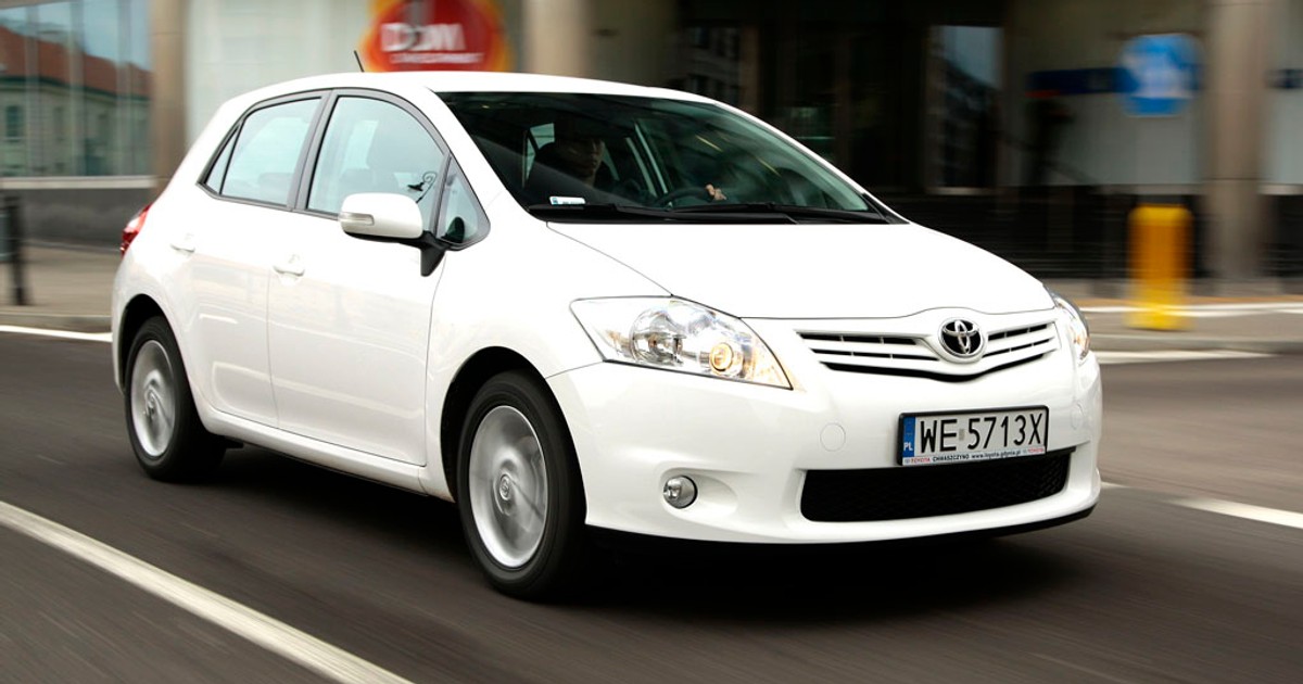 Prezentacja: Toyota Auris I (2007-14)