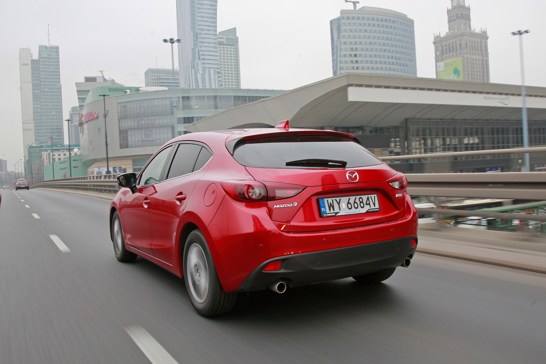 Używana Mazda 3 BM BN z lat 2013-19