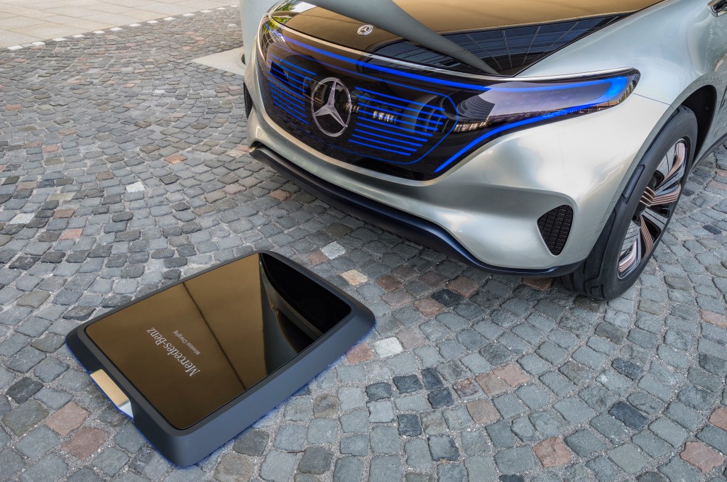 Mercedes Generation EQ – Paryż 2016