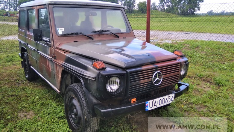 Mercedes Klasy G