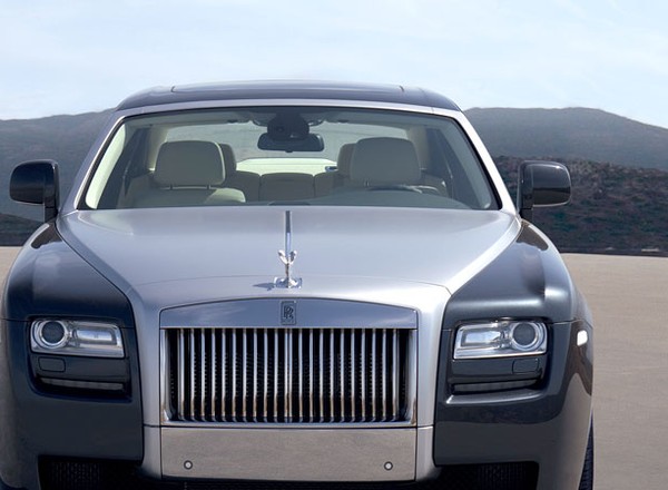 Rolls-Royce Ghost otrzyma wkrótce rodzeństwo