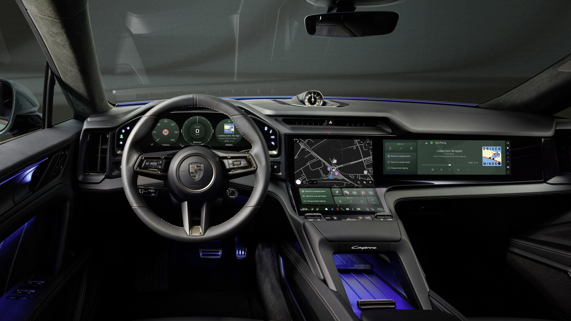 Porsche Cayenne Electric