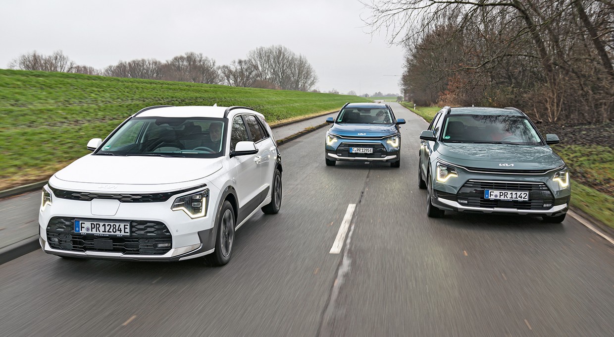 Kia Niro – który napęd będzie najepszym wyborem?