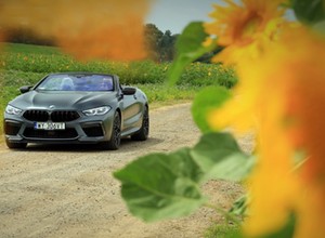BMW M8 Cabrio Competition – generator silnych wrażeń