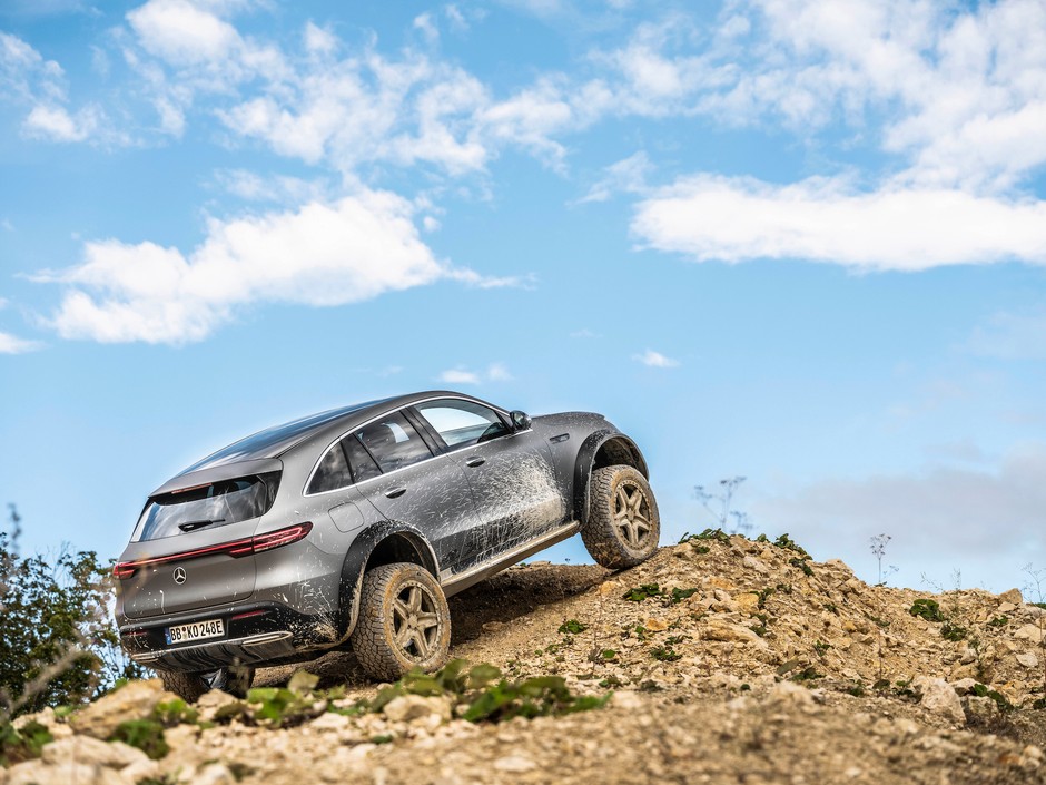 Mercedes EQC 4x4²