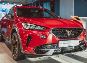 Cupra Studio otwarte  w Warszawie