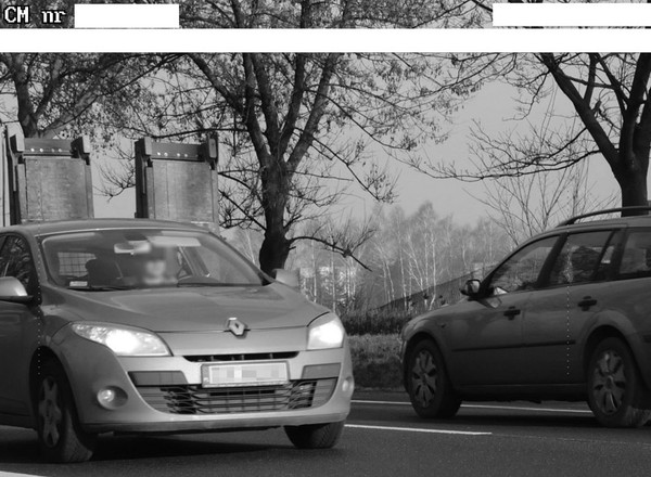 Mandat z fotoradaru - zobacz zdjęcie, zanim zapłacisz