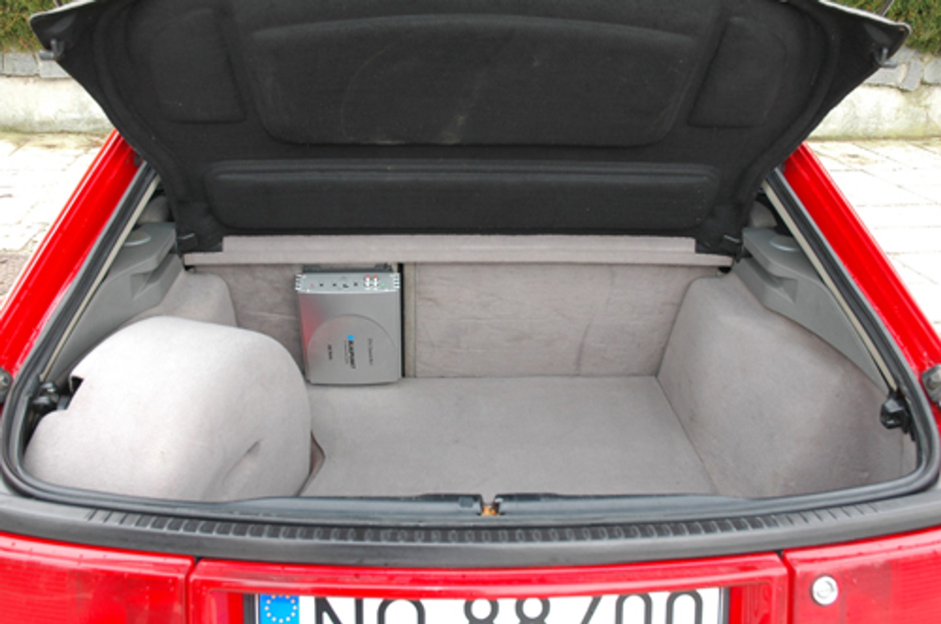 Audi Coupe 2.3E - Szczęśliwy, kto je znajdzie