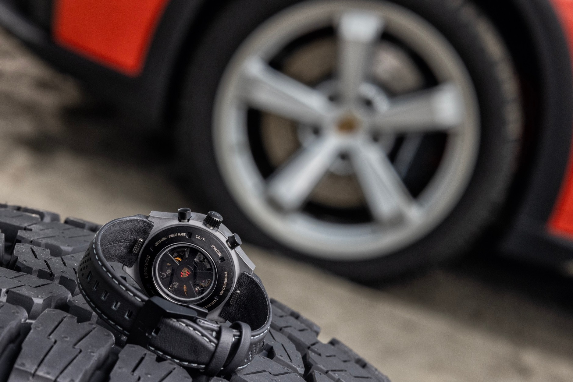 Porsche 911 Dakar RED58 Special w hołdzie Sobiesławowi Zasadzie