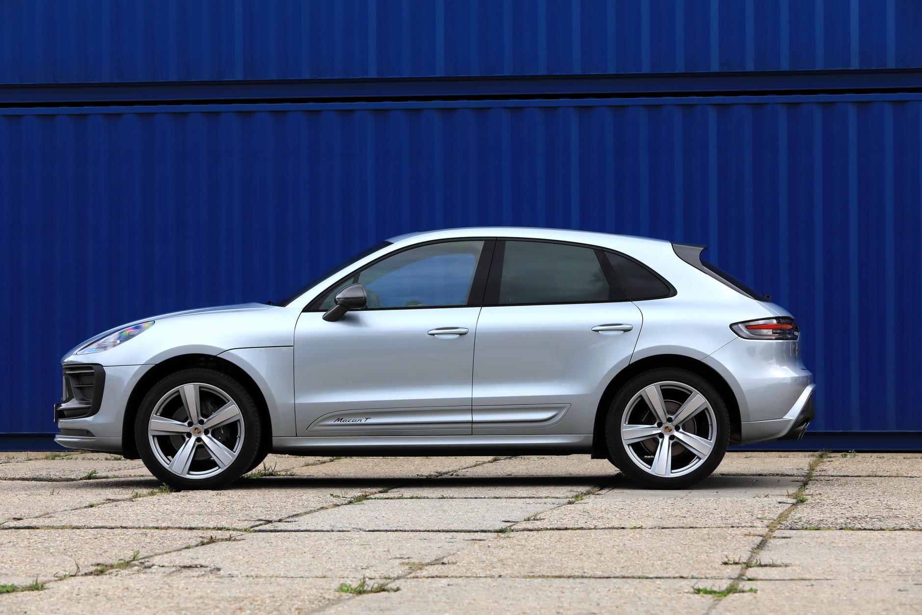 Porsche Macan T 2022 1. generacja 2. FL