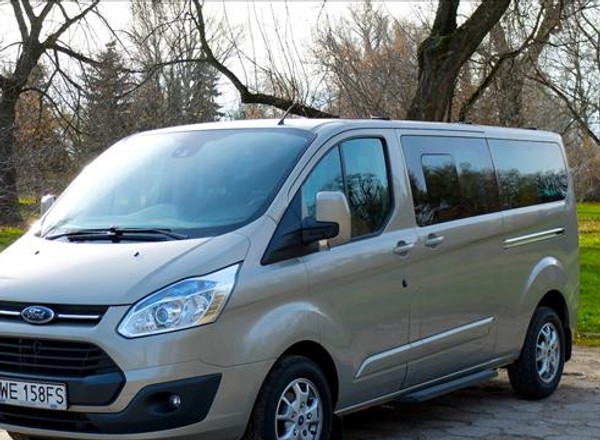 Test Forda Tourneo Custom