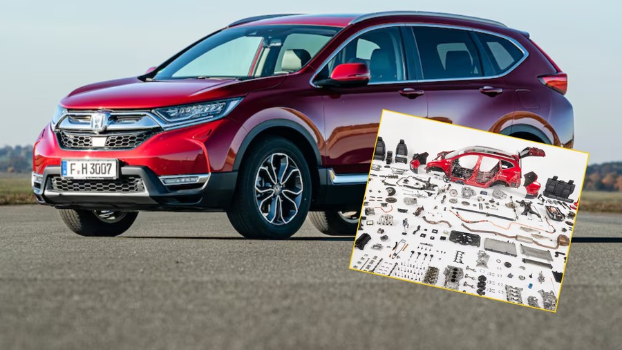 Honda CR-V po 100 tys. km została przez nas rozkręcona i dokładnie sprawdzona